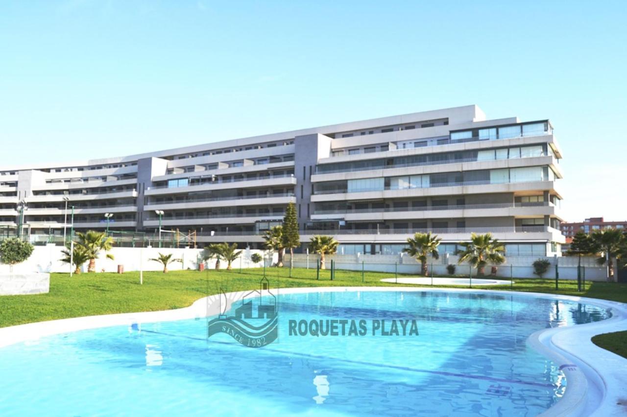 Apartamento Playa Serena Roquetas de Mar Exterior foto